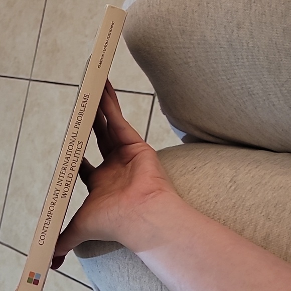 Contemporary international problems world politics paperback Book custom edition - Picture 3 of 16